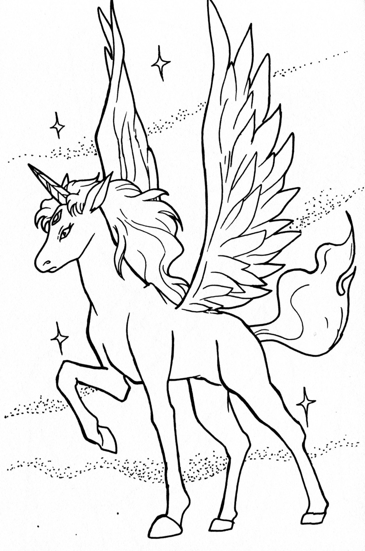 Unicorn Printable Coloring Sheets Unicorn Printable Coloring Sheets