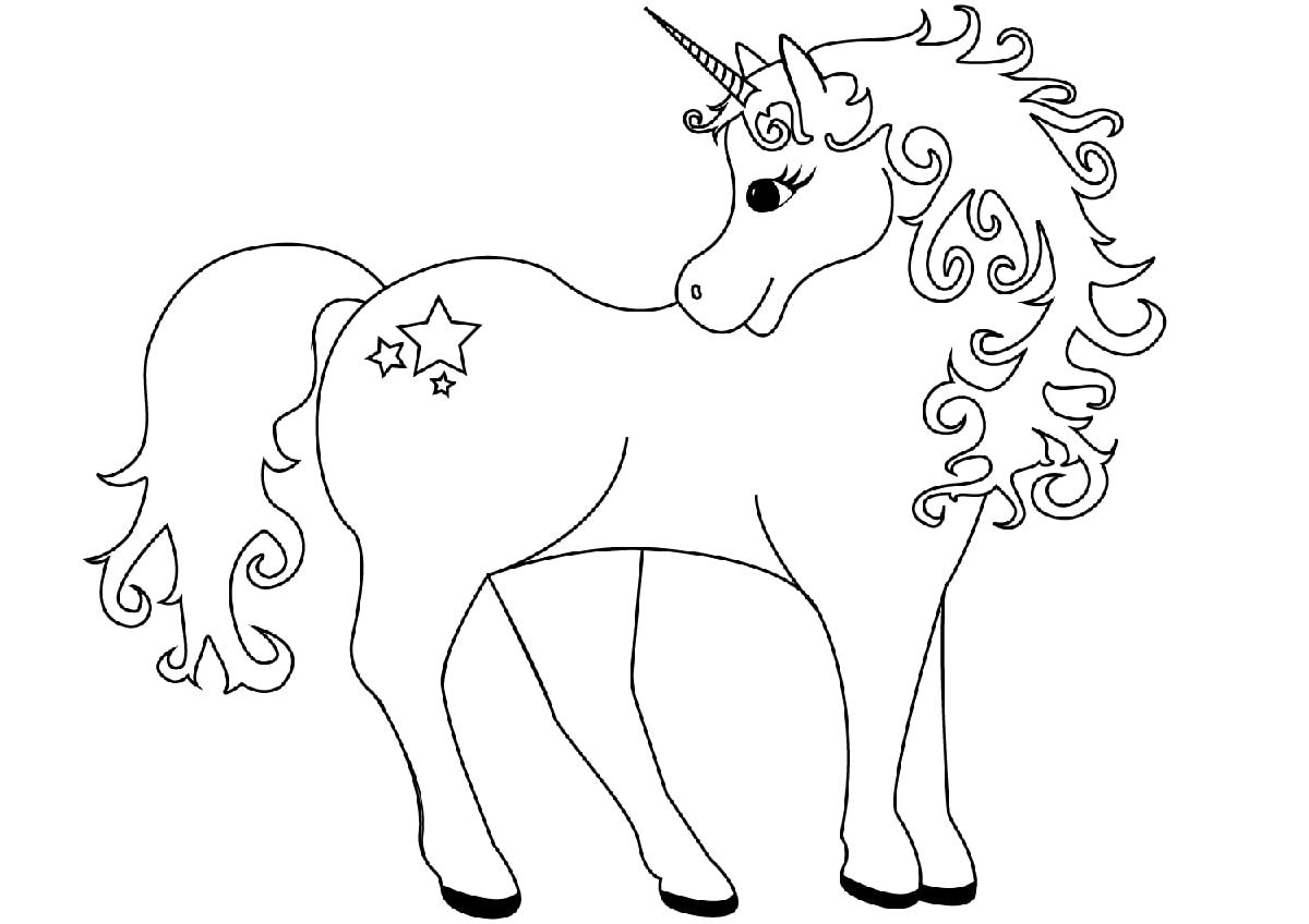 Unicorn Queen Coloring Page Free Printable Coloring Pages For Kids