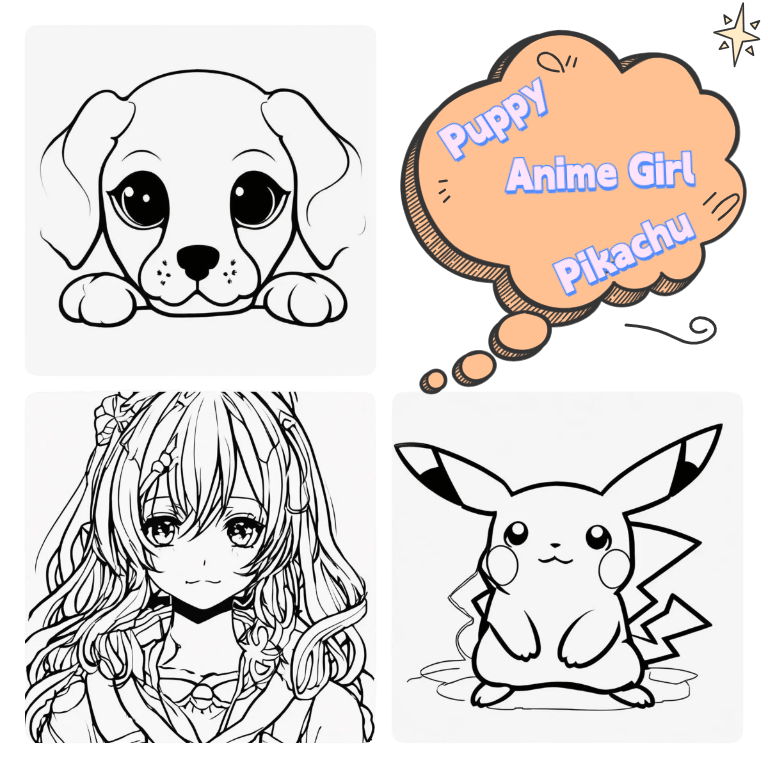 Unleash Your Creativity With A Coloring Page Generator AI Unleash Your Creativity With A Coloring Page Generator AI