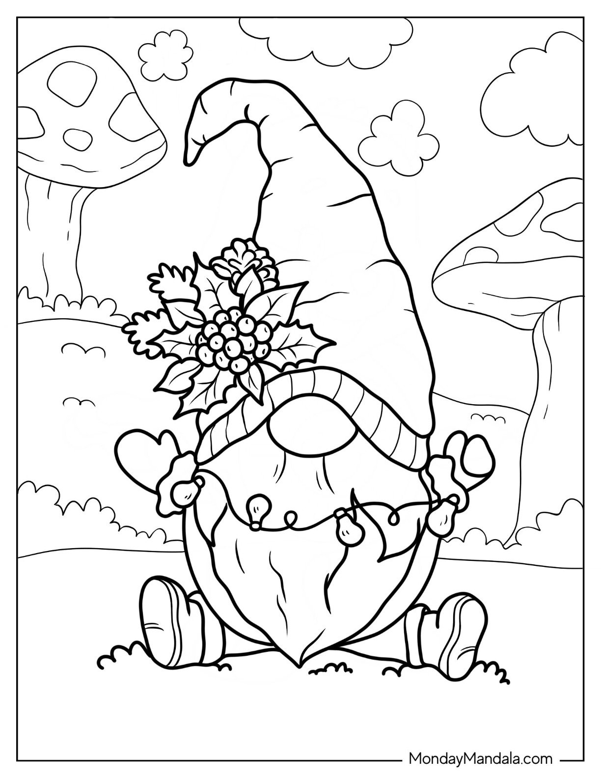 Unleash Your Creativity With Gnomes Coloring Pages Unleash Your Creativity With Gnomes Coloring Pages