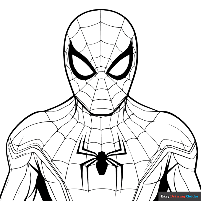 Unleash Your Inner Artist With Printable Coloring Pages Spider Man Unleash Your Inner Artist With Printable Coloring Pages Spider Man