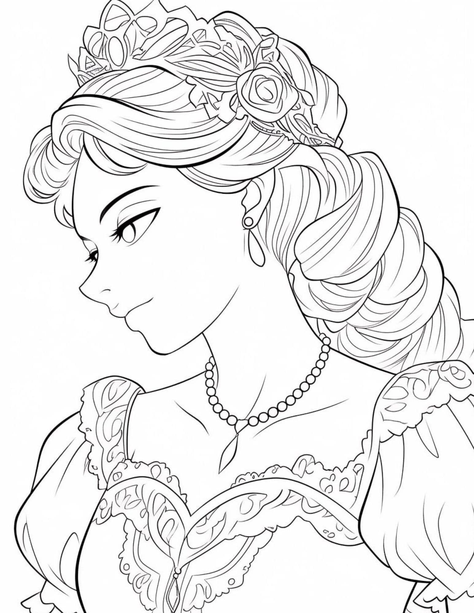 printable coloring pages princess printable coloring pages princess