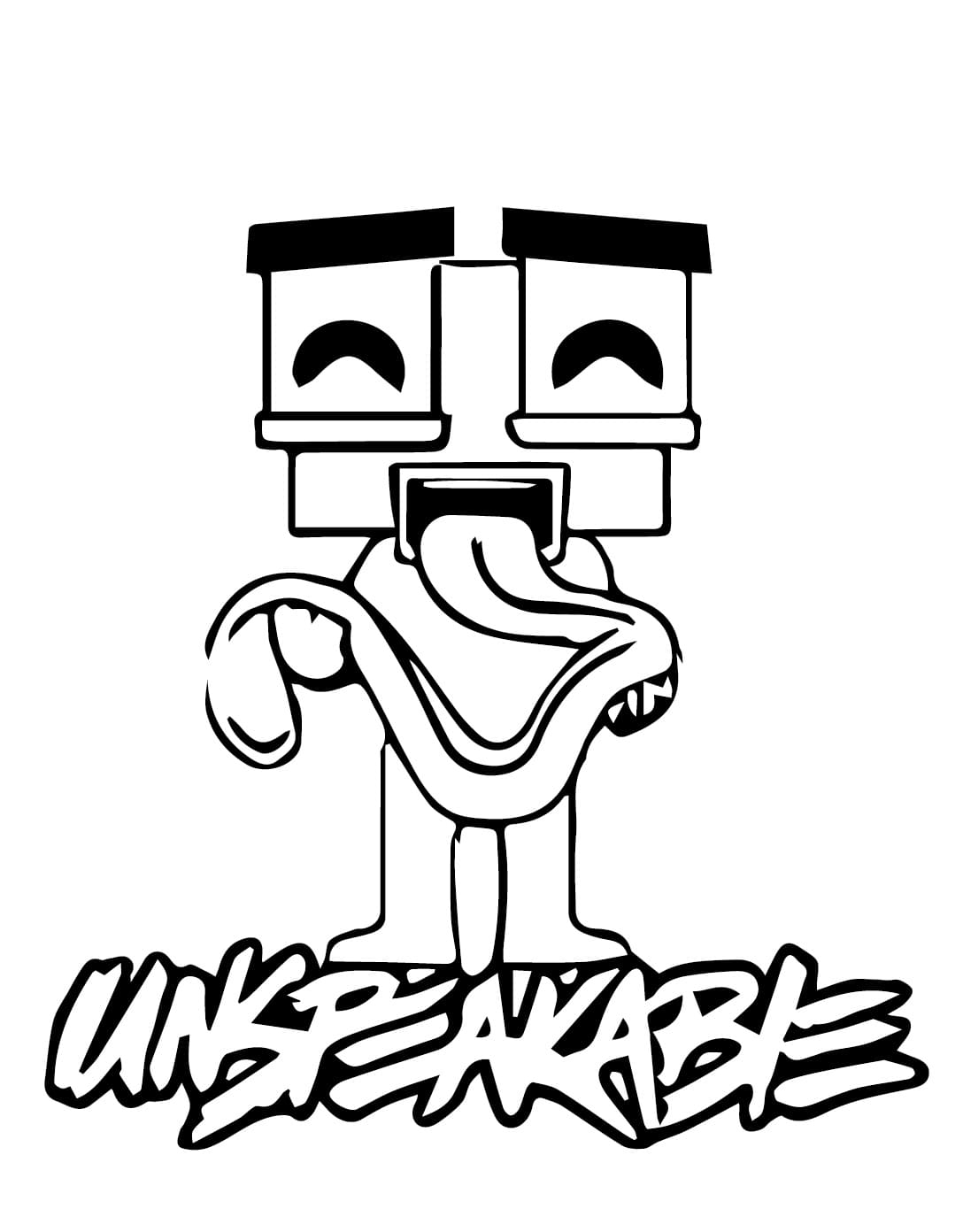 Unspeakable Coloring Pages ColoringLib