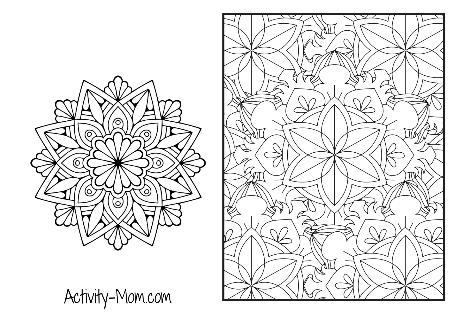 Unwind And Create With Printable Mandala Coloring Pages