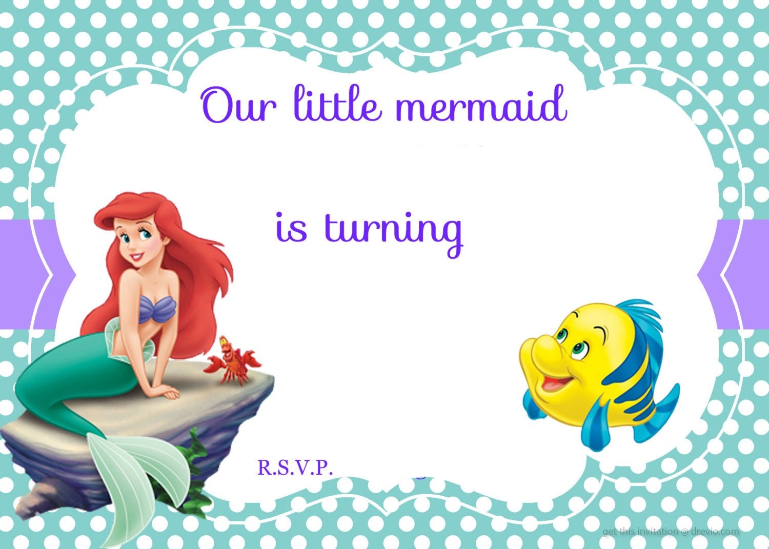 free printable pictures of ariel
