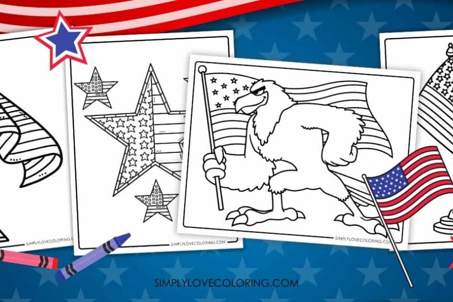Usa Flag Picture Printable Free To Color Infoupdate