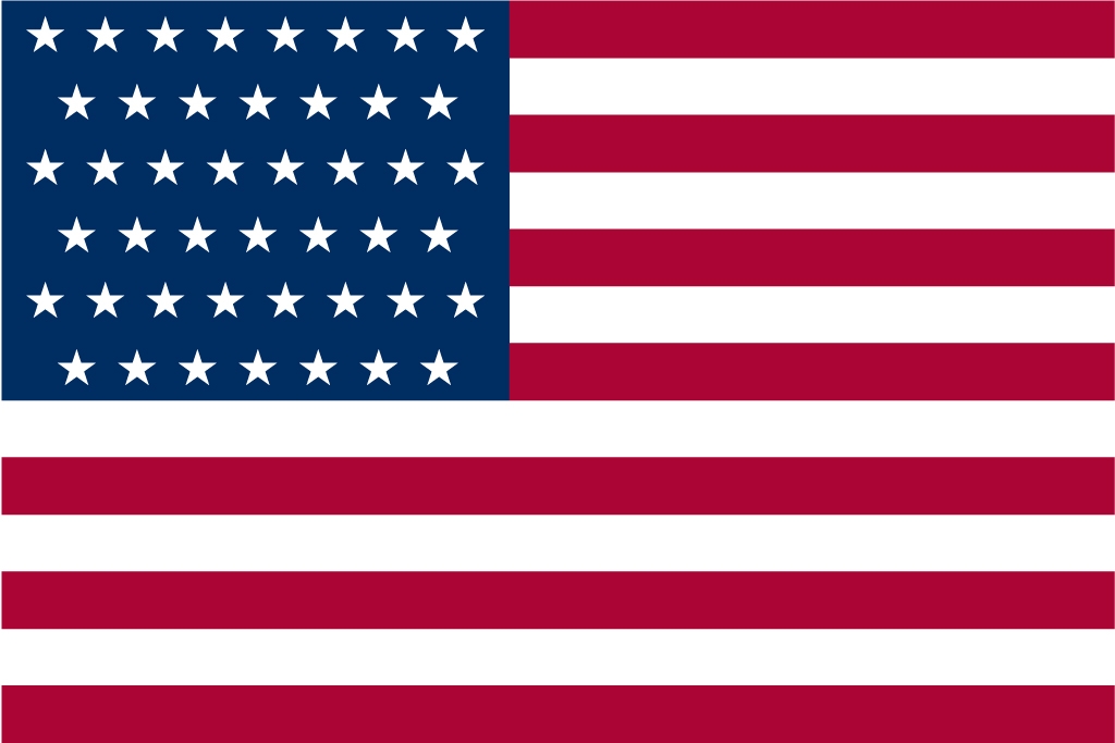 free printable flag of usa