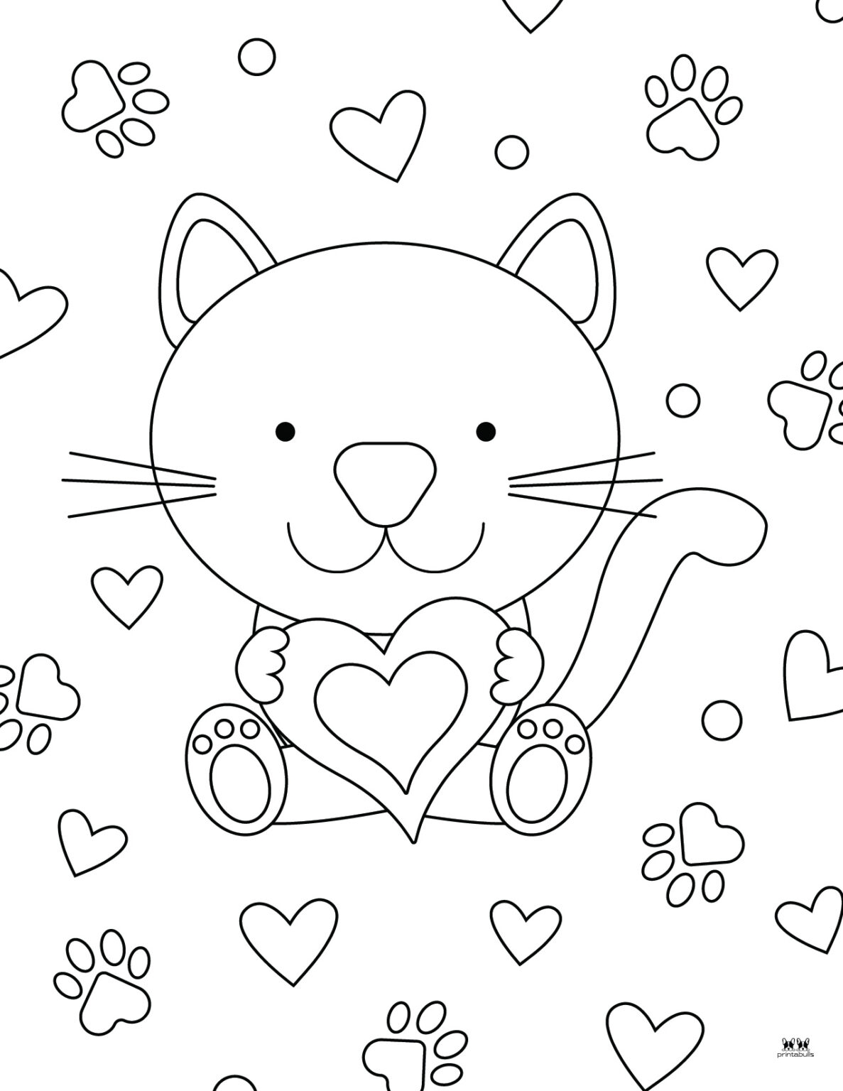 Valentine 39 s Day Coloring Pages 100 FREE Printables Printabulls