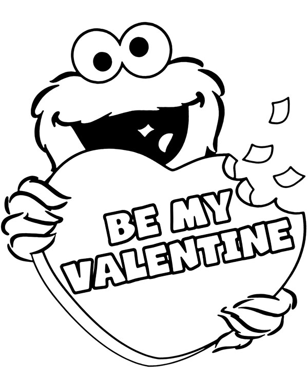 free coloring valentine card printables