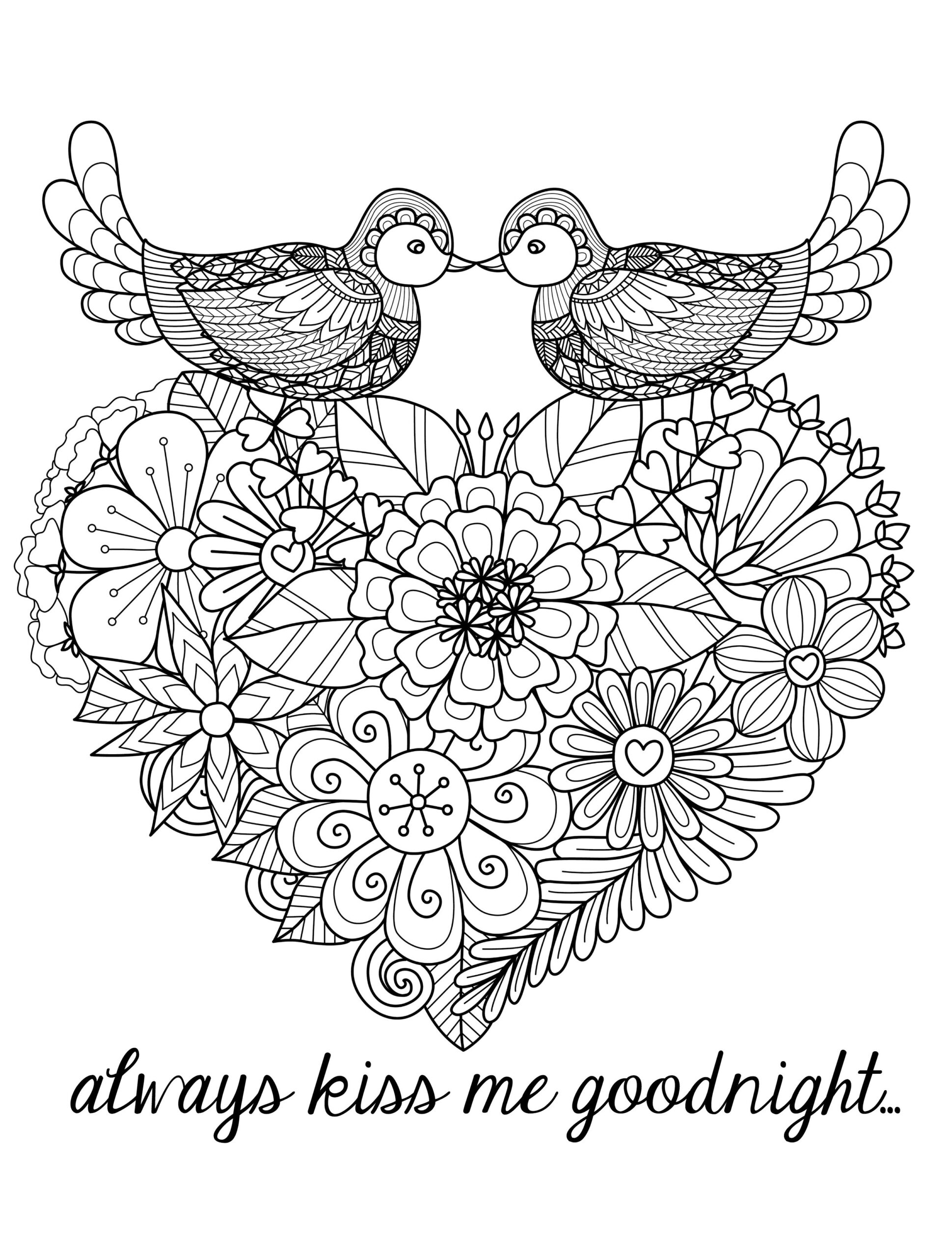 free valentine coloring pages for adults free valentine coloring pages for adults