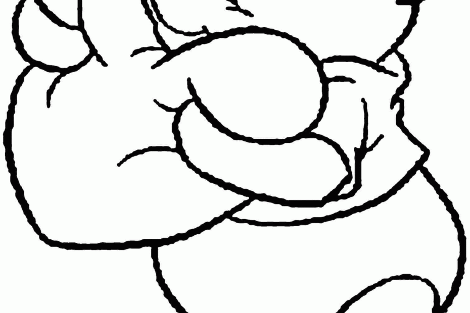 Valentine Coloring Pages Free Printable Coloring Home