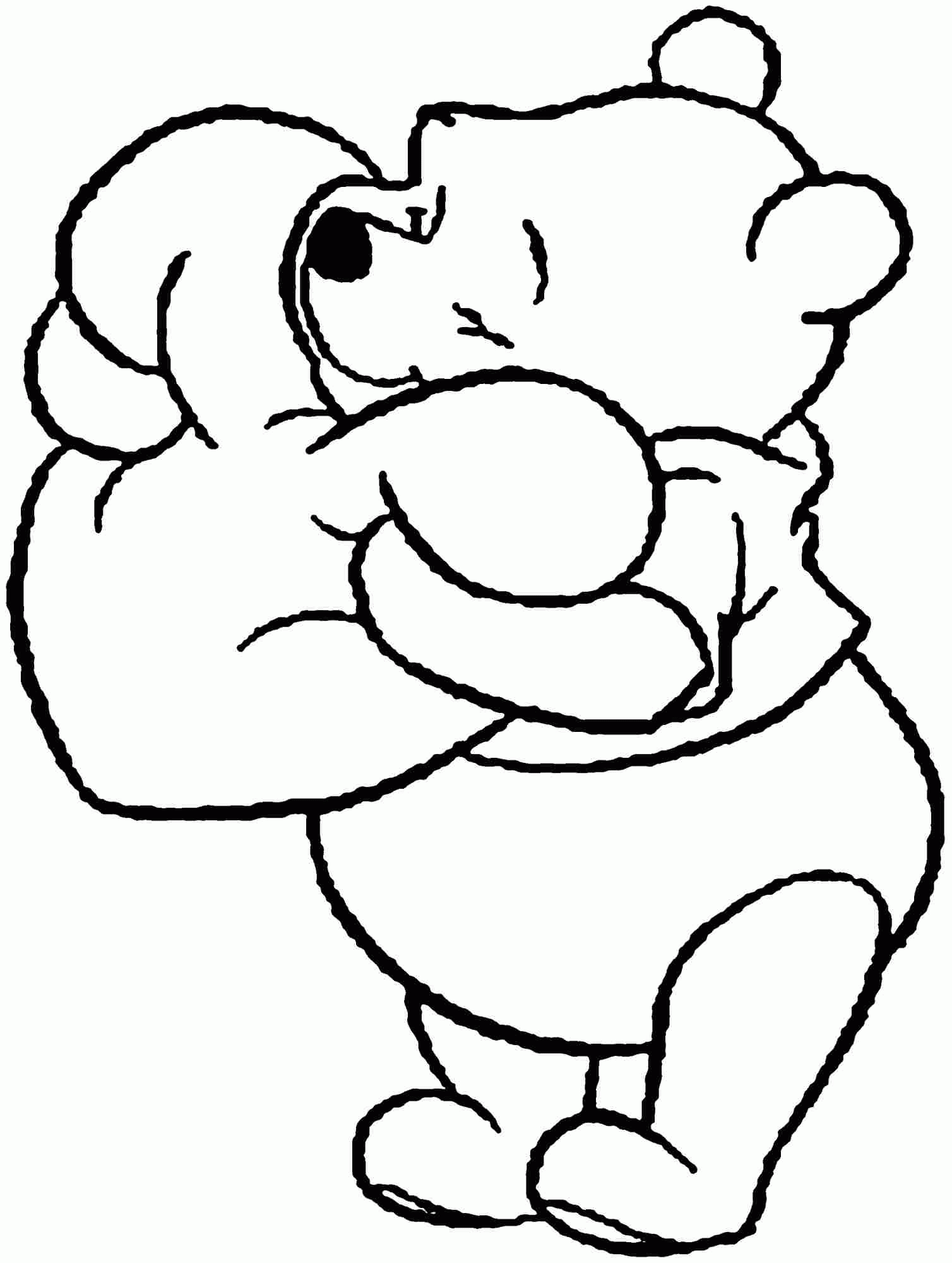 Valentine Coloring Pages Free Printable Coloring Home