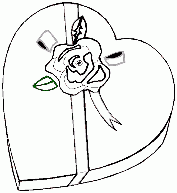 Valentines Day Coloring Page 2