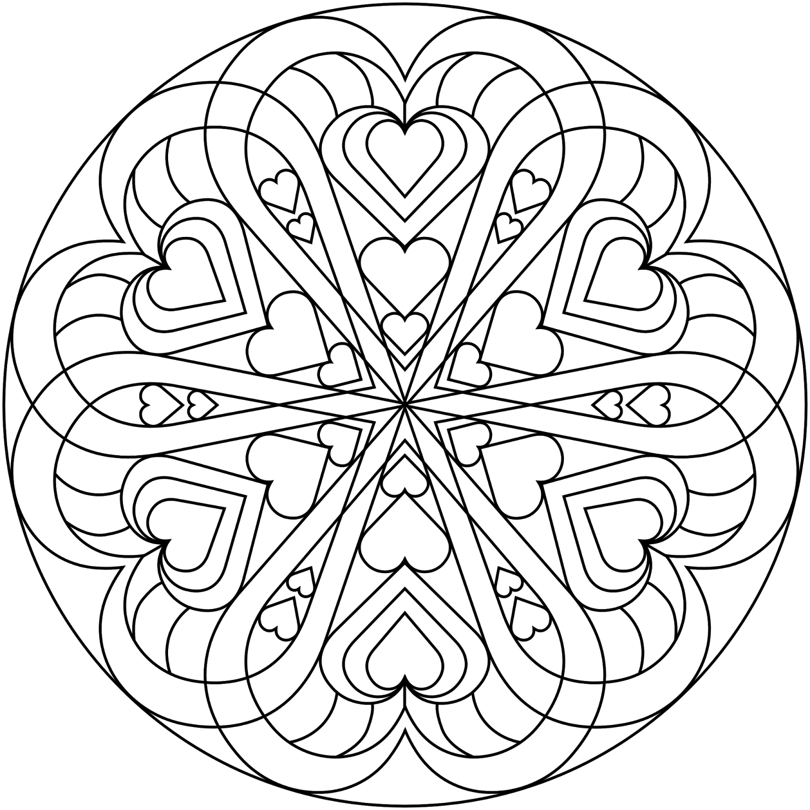 valentine's day coloring pages for adults