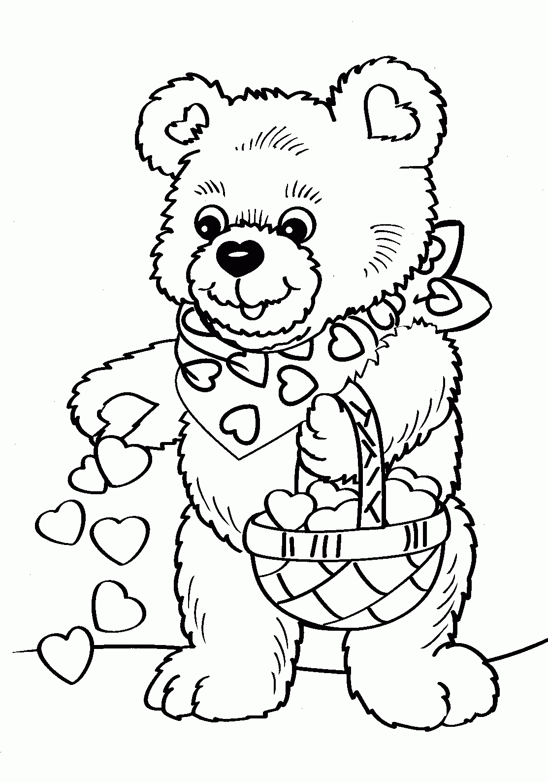 printable coloring pages valentines printable coloring pages valentines