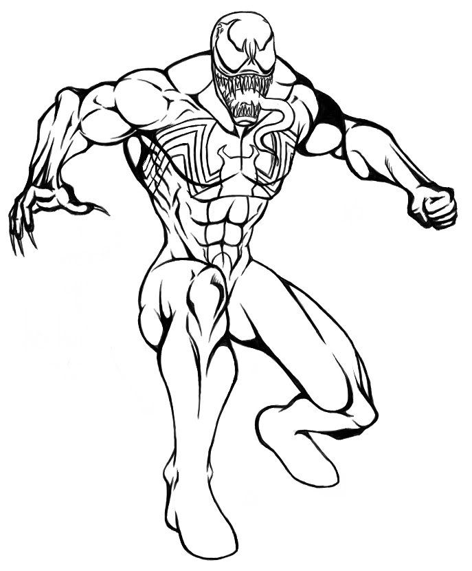 Venom Printable