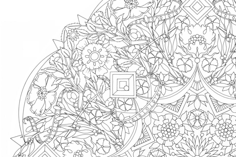 Very Detailed Coloring Pages Coloring Home