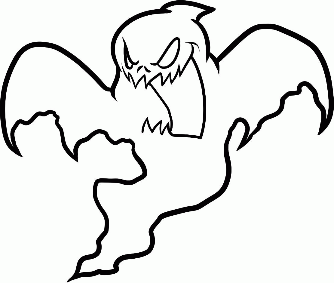 Very Scary Ghost Coloring Pages Coloring Home Very Scary Ghost Coloring Pages Coloring Home