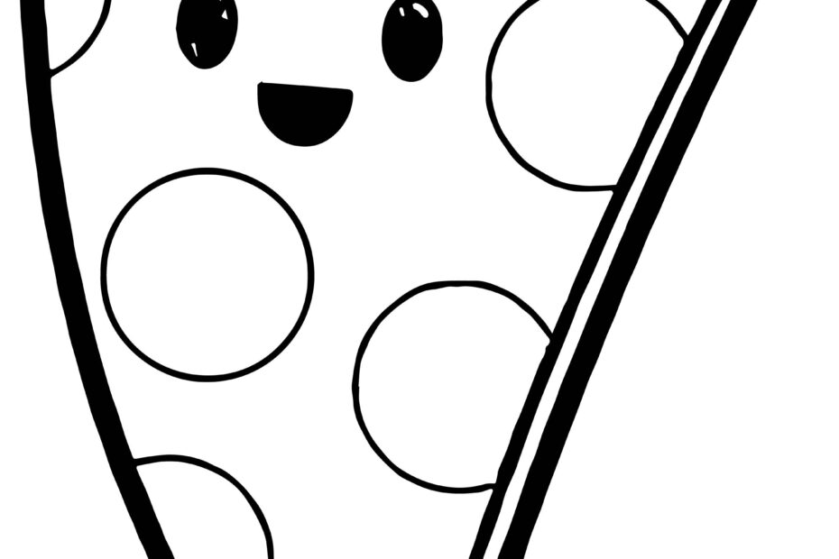 Very Simple Coloring Pages Coloring Pages