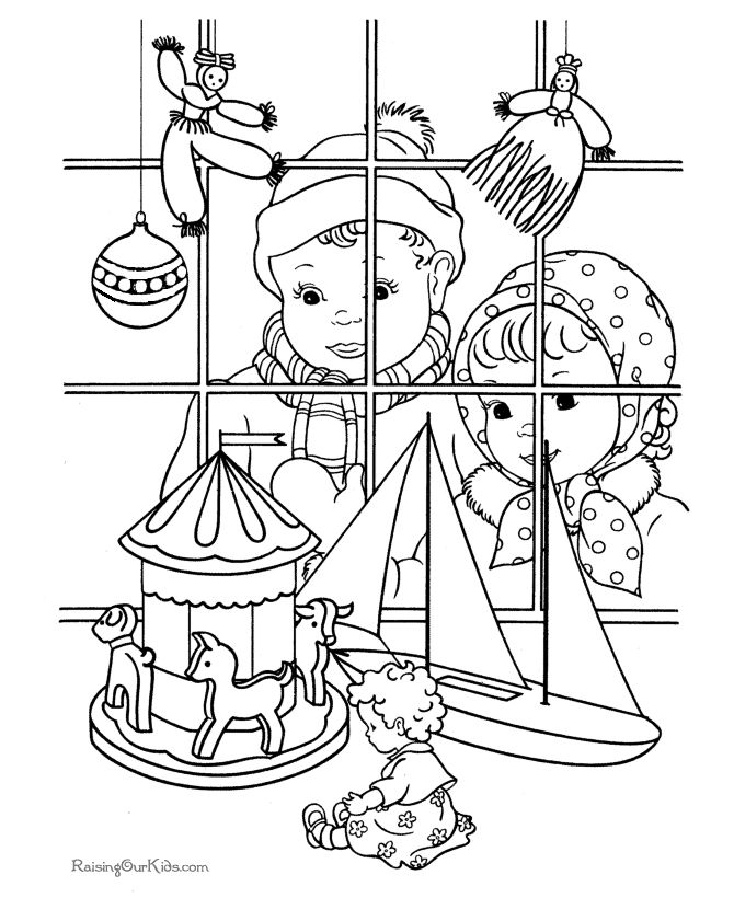 Vintage Coloring Book Pages Coloring Home