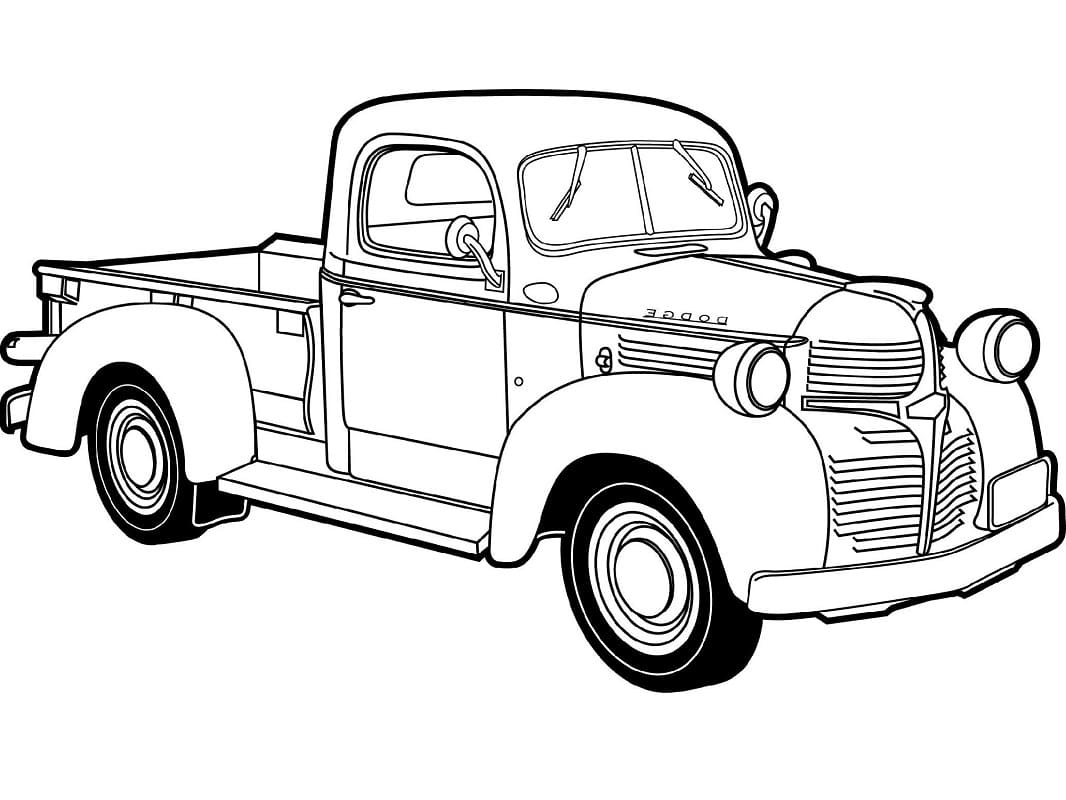 Vintage Truck Coloring Pages Old Pickup Truck Coloring Pages Truck Vintage Truck Coloring Pages Old Pickup Truck Coloring Pages Truck