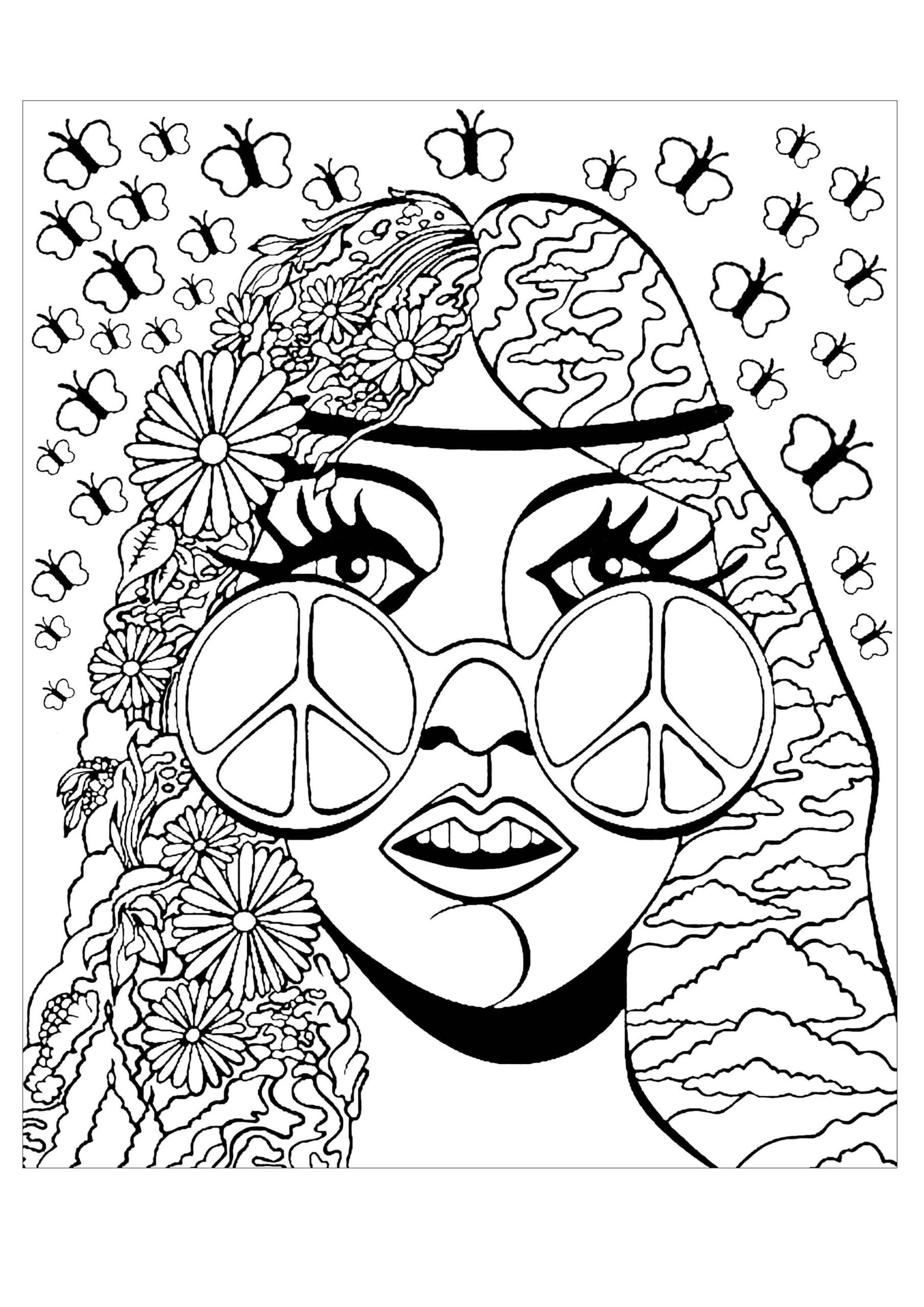 VSCO Aesthetic Coloring Pages