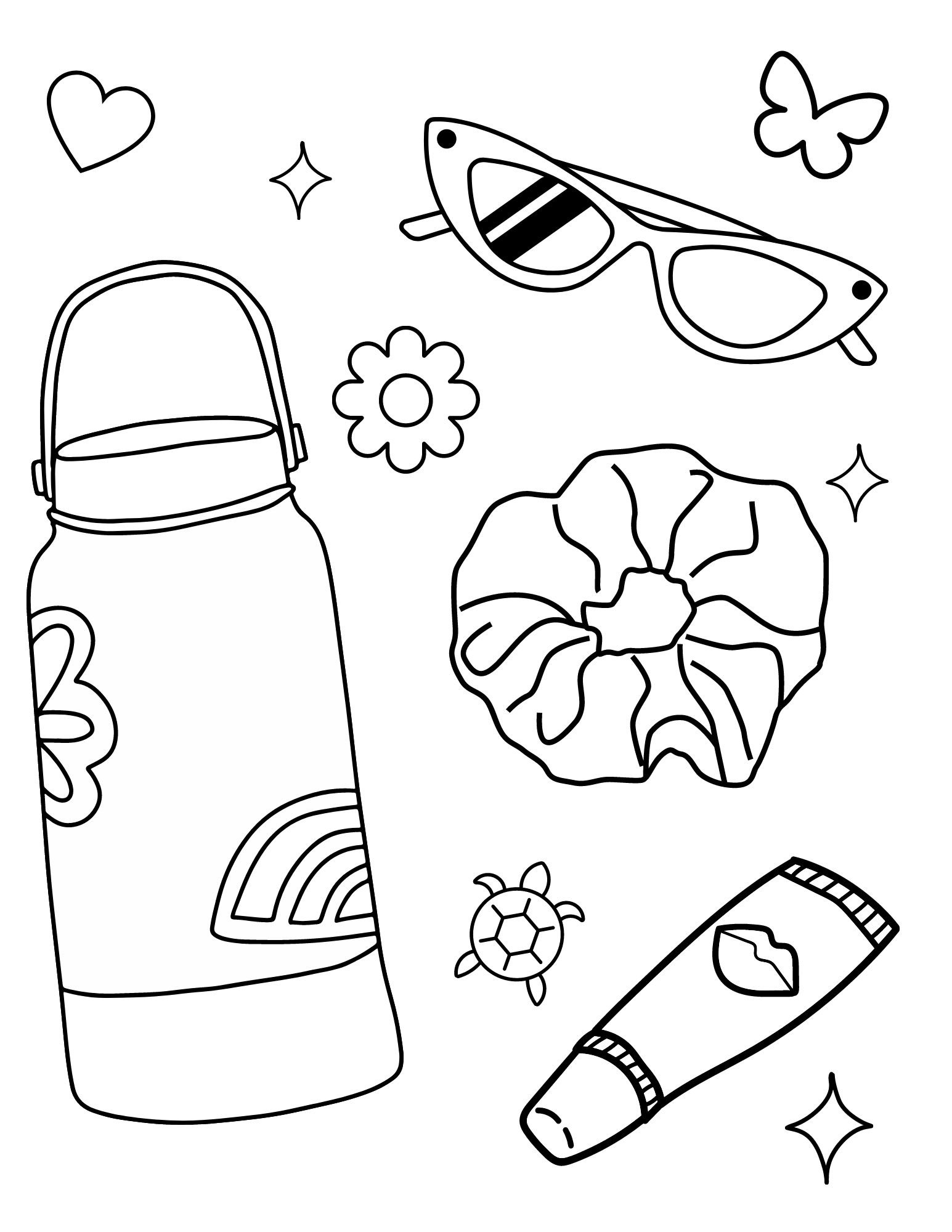 VSCO Girl Coloring Pages Teens Coloring Pages VSCO Aesthetic Coloring VSCO Girl Coloring Pages Teens Coloring Pages VSCO Aesthetic Coloring