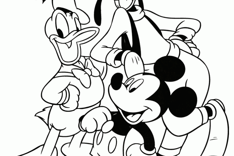 Walt Disney World Coloring Pages Free Coloring Home