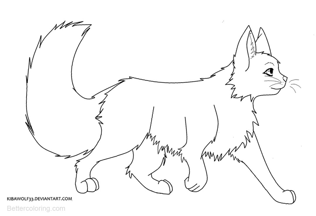 cats coloring pages for adults