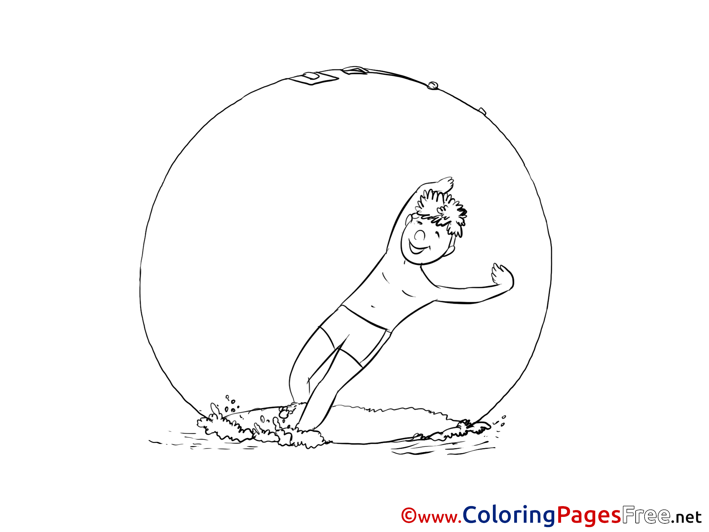 sport printable coloring pages