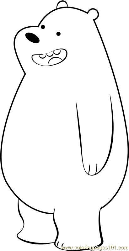 We Bare Bears Coloring Sheets Coloring Pages