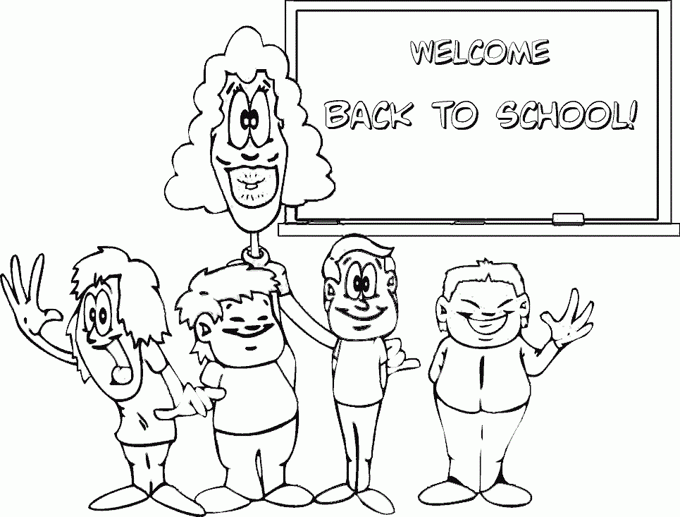 Welcome Back Coloring Pages Coloring Home Welcome Back Coloring Pages Coloring Home
