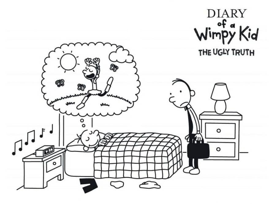 Wimpy Kid Coloring Page Free Printable Coloring Pages For Kids Wimpy Kid Coloring Page Free Printable Coloring Pages For Kids