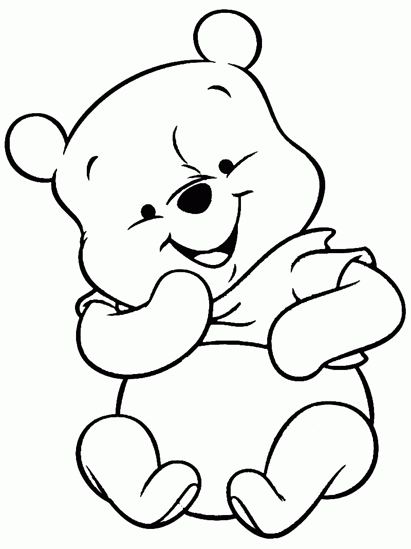 Winnie Pooh Drawing Free Download On ClipArtMag