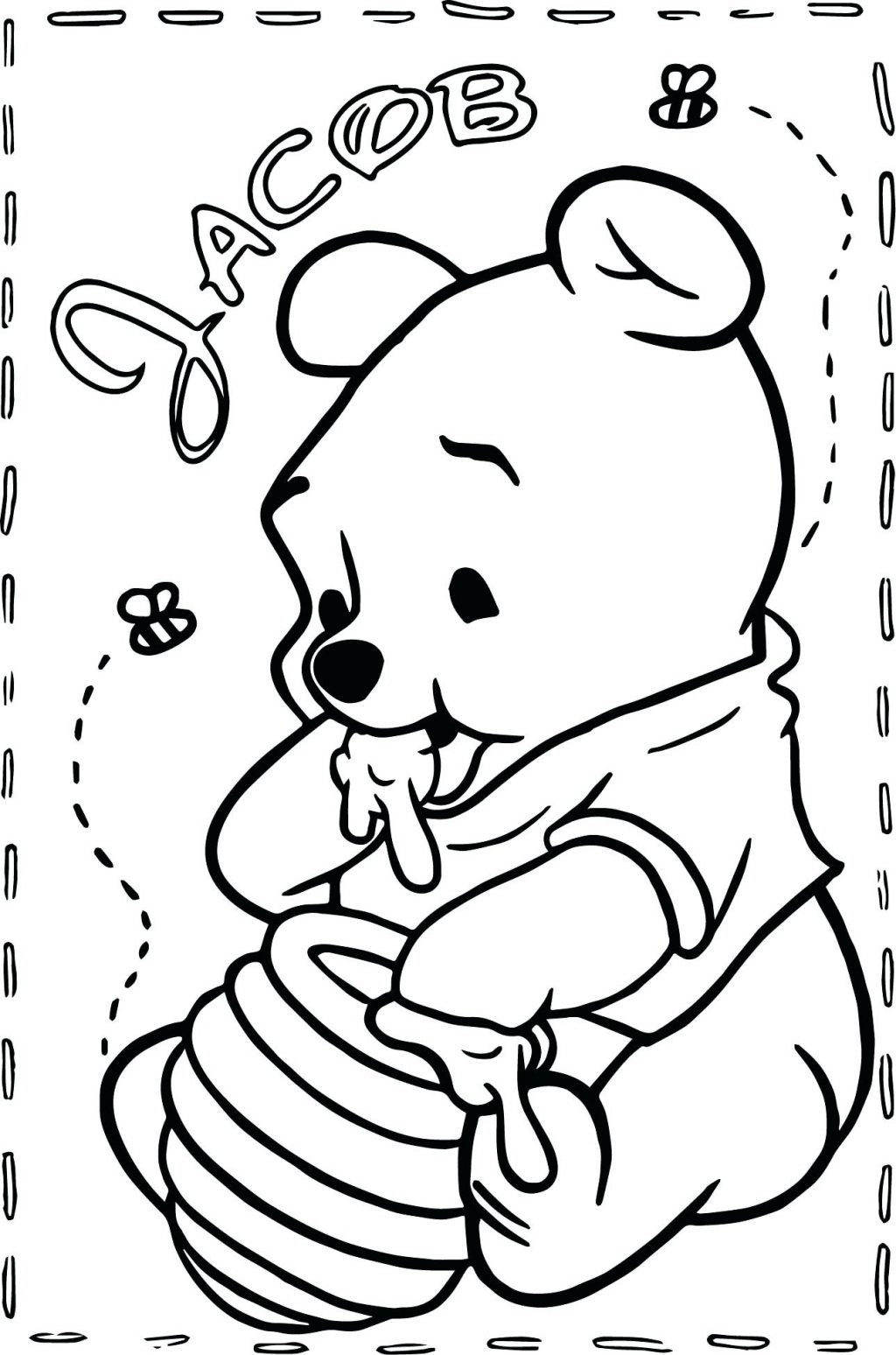 Winnie The Pooh Coloring Pages Pdf At GetDrawings Free Download
