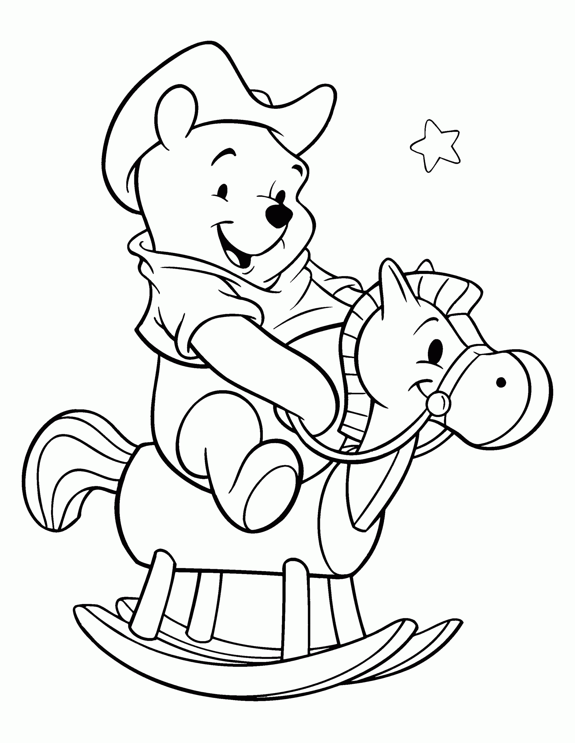 Winnie The Pooh Colouring In Sheets At TARKENJIBLOG Blog