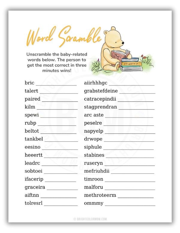 Winnie The Pooh Games Artofit