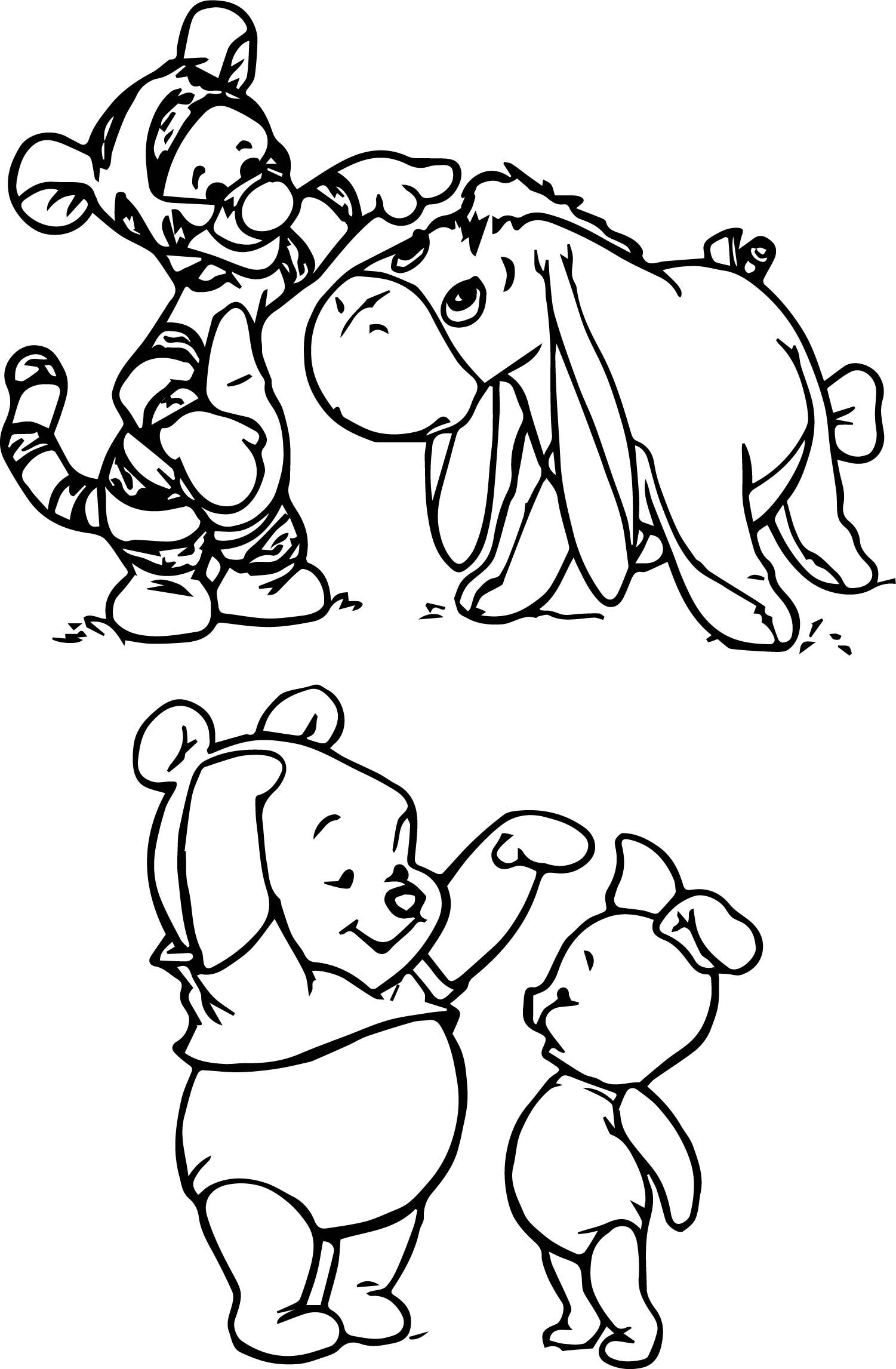 Winnie The Pooh Printable Cutouts