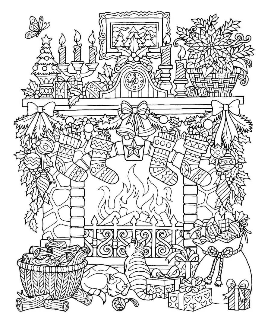 Winter Coloring Pages Coloring rocks Winter Coloring Pages Coloring rocks