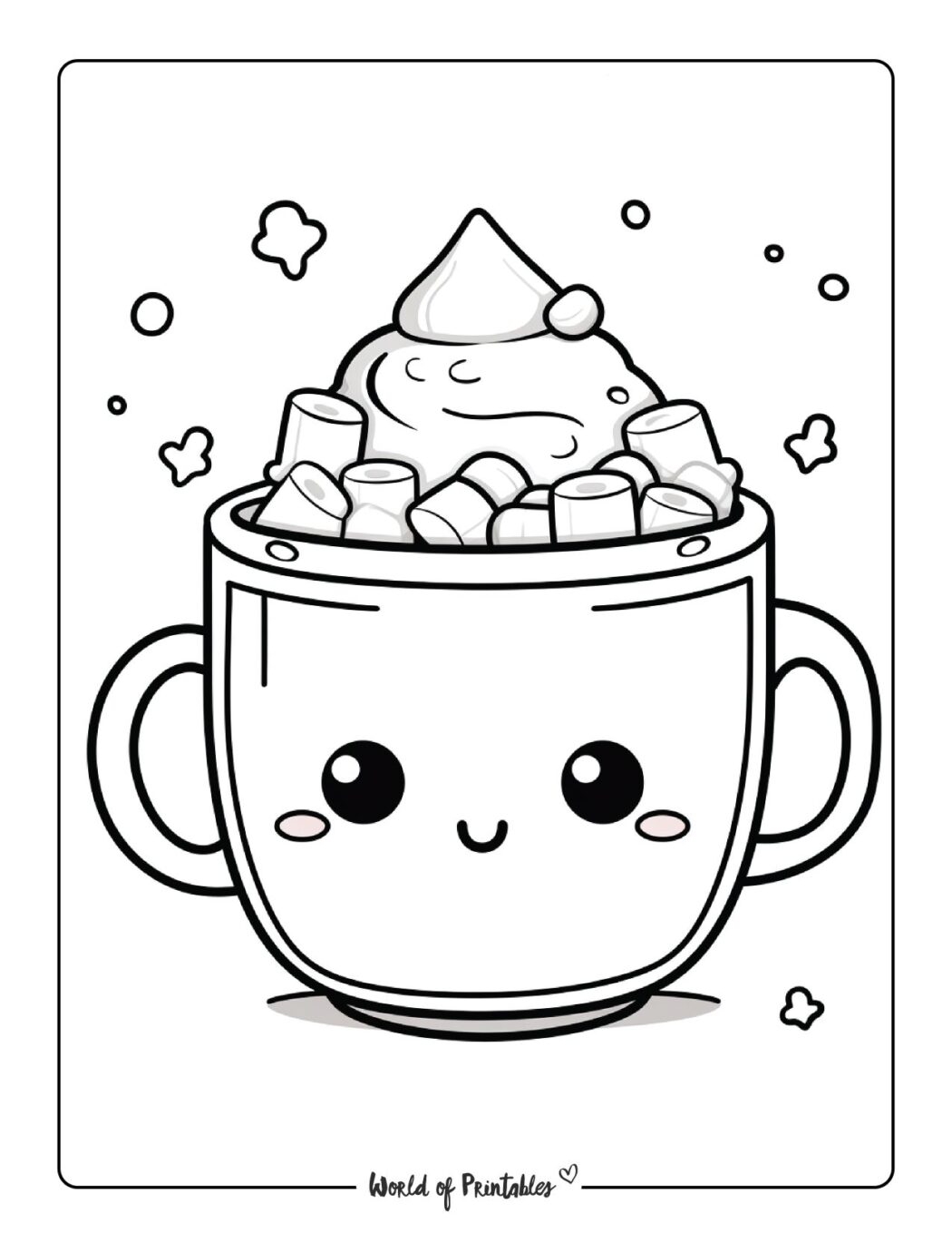 winter coloring sheets printable