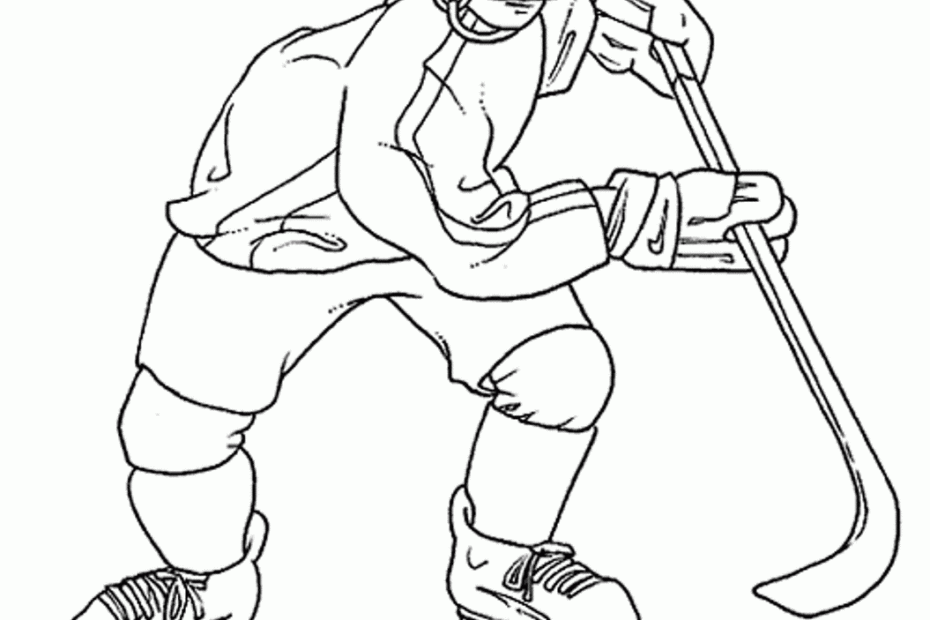 Winter Sport Coloring Pages Printable Coloring Home