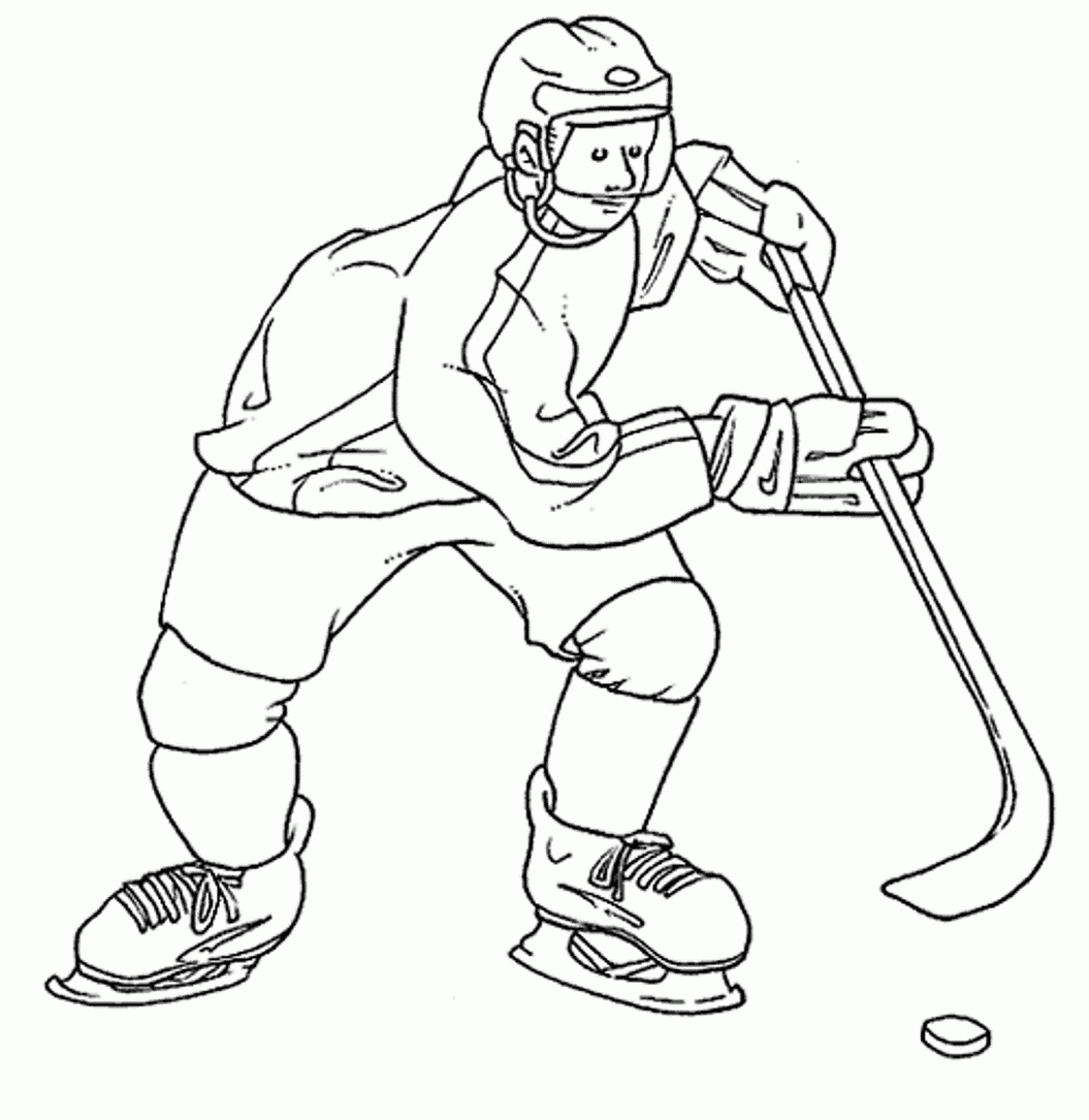 Winter Sport Coloring Pages Printable Coloring Home