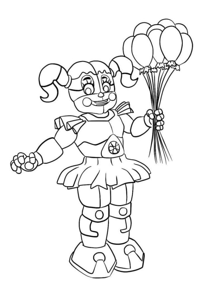 Withered Bonnie FNAF Coloring Page Free Printable Coloring Pages For Kids Withered Bonnie FNAF Coloring Page Free Printable Coloring Pages For Kids