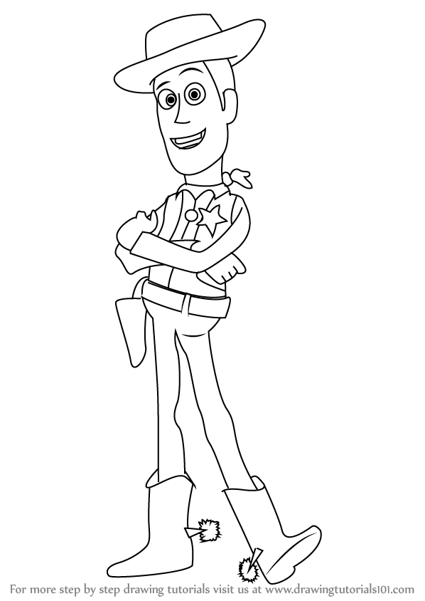 Woody Toy Story Woody Toy Story Disney Drawings Cartoon