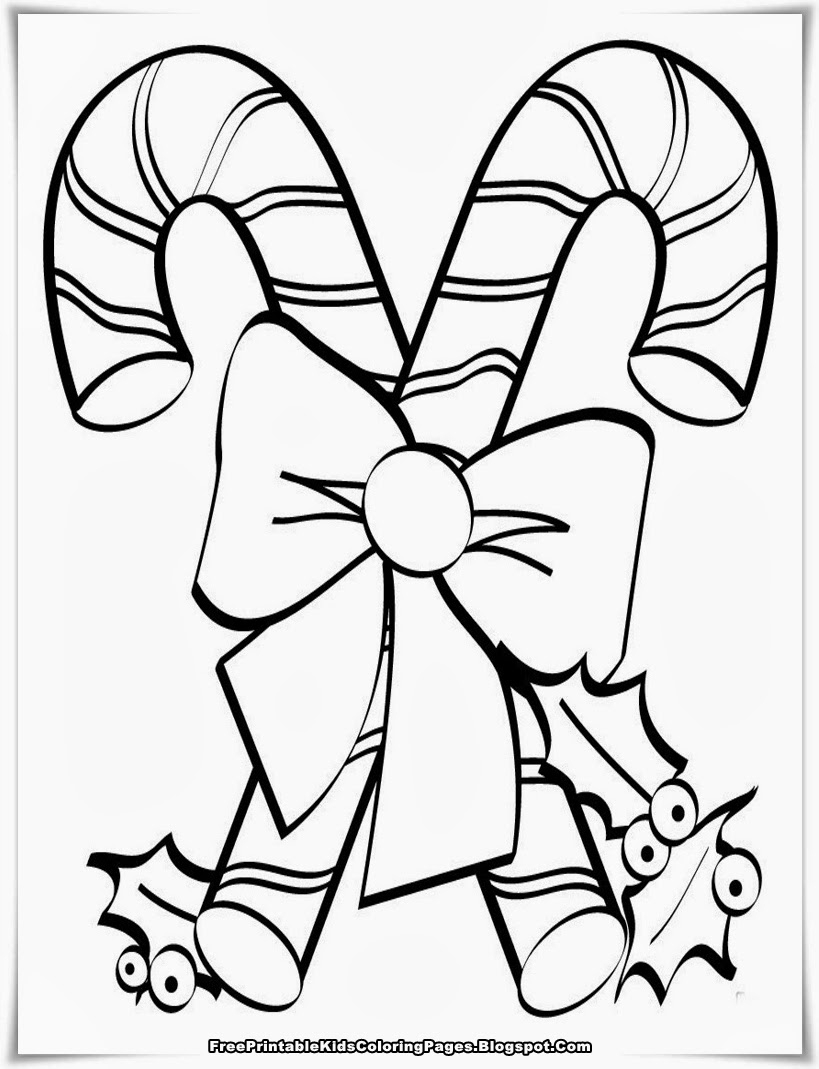 xmas coloring pages free print