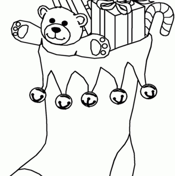 Xmas Coloring Pages Free Printable Coloring Home