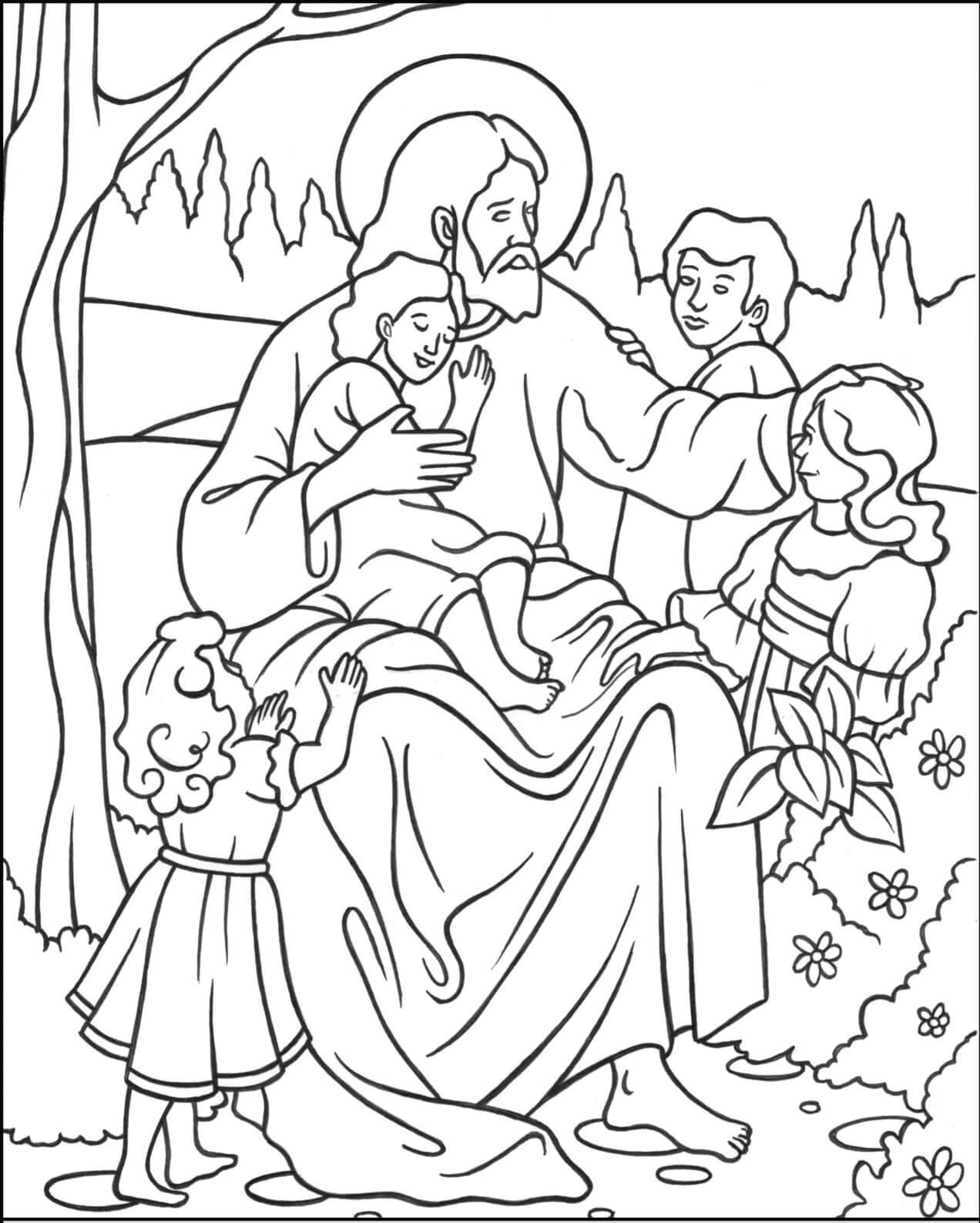 free printable coloring pages jesus free printable coloring pages jesus