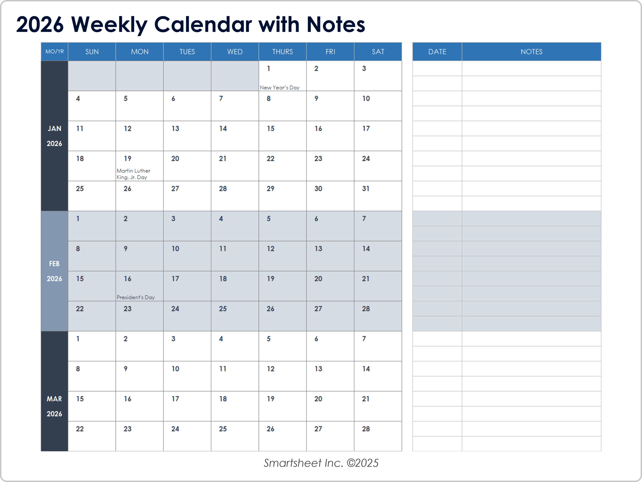 weekly calendar templates weekly calendar templates