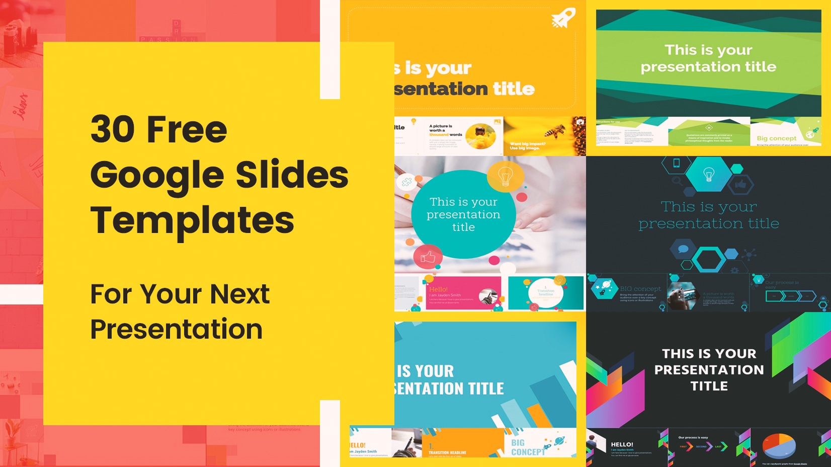 39 Free Google Slides Templates For Your Presentation 2022 39 Free Google Slides Templates For Your Presentation 2022