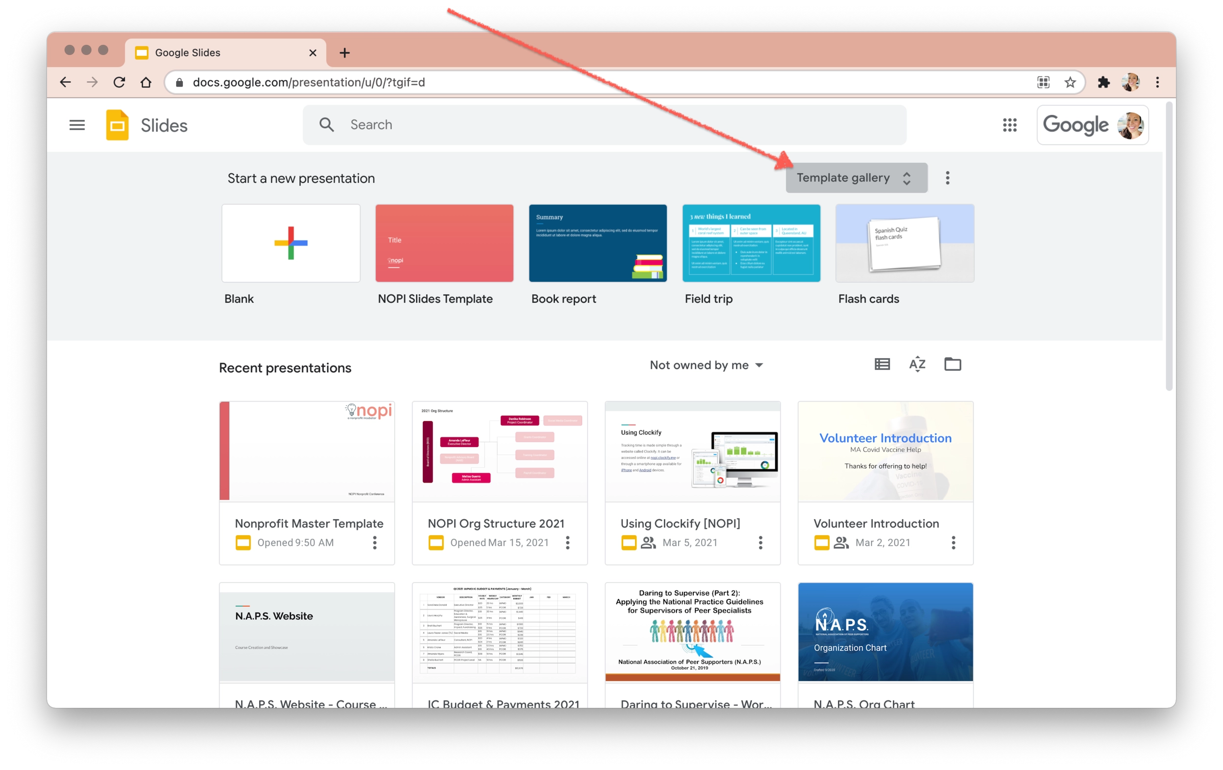 Create A Master Template In Google Slides NOPI Create A Master Template In Google Slides NOPI